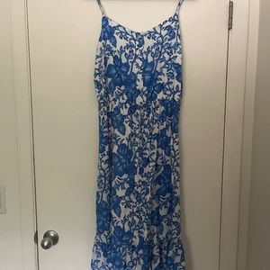 Vineyard Vines Floral Midi Dress